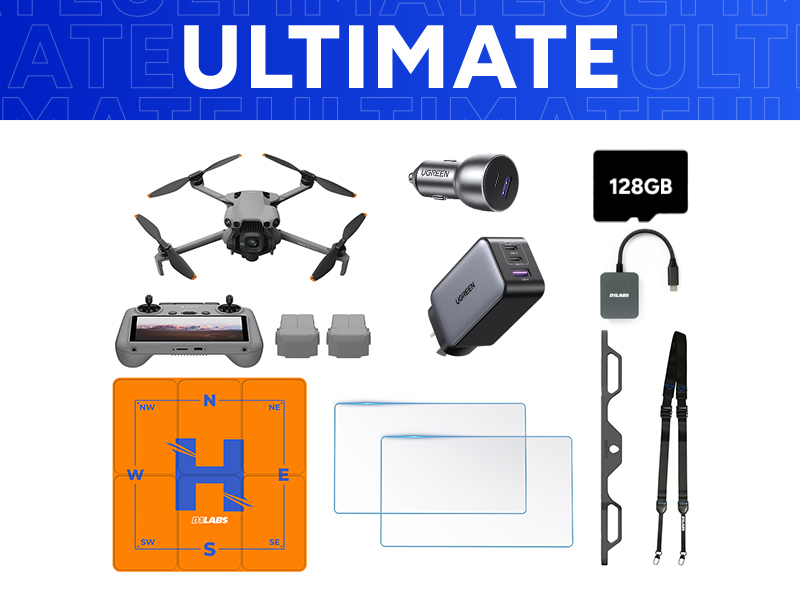 DJI Mini 5 Pro Ultimate Combo Plus 